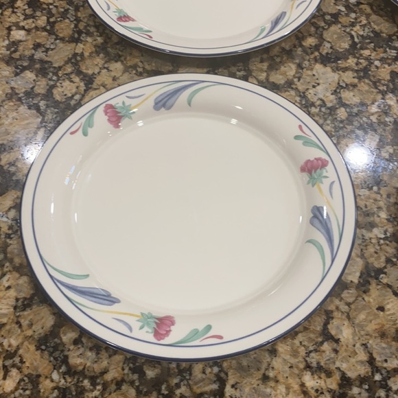 Lenox Other - 6 Poppies on Blue Lenox salad plates 8-3/8” Diameter